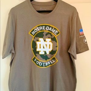 Notre Dame Football Under Armour T-Shirt